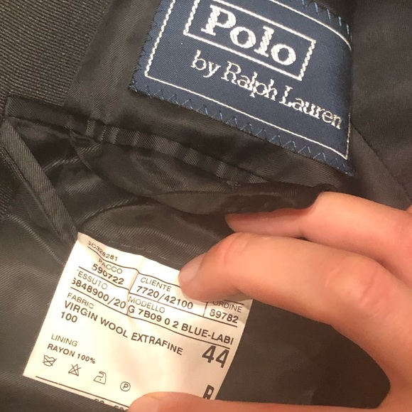 POLO by Ralph Lauren Sports Coat / Tux Coat / Blazer - Picture 10 of 16